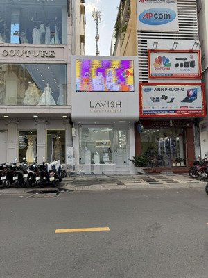 siêu phẩm - siêu vị trí mt nguyễn trãi, bến thành, quận 1, dt 4x20, hđt 150tr/ tháng, giá 66 tỷ