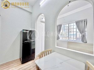 cho thuê căn hộ 1pn cửa sổ thoáng ở lê quang định, bình thạnh gần đh văn lang, chợ bà chiểu giáp q1