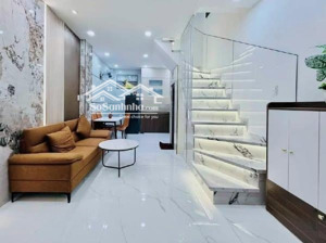 bán nhà đường hoàng hoa thám, bình thạnh, 34.4m2x4.2mx 4 tầng, chỉ 5.8 tỷ