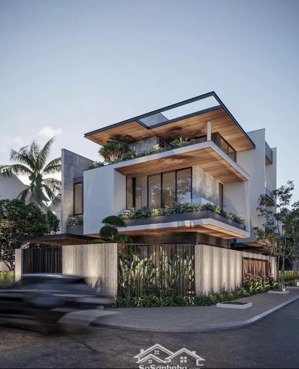 siêu phẩm biệt thự lô góc duy nhất chỉ có 1 căn duy nhất tại kiến an, ngay cầu niệm