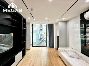 hệ thống studio 1 phòng ngủ ban công luxury full nội thất mới ngay bưởi, đào tấn, lotte hà nội