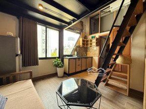 thuê ngay duplex 35m2 màu ấm cửa sổ thoáng gần nguyễn gia trí, điện biên phủ, quận 1 lh 084267253