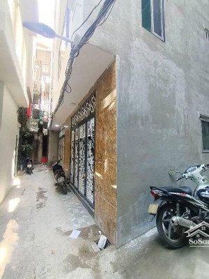 bán nhà 38m2, 5 tầng, 3pn, 30m ô tô, ngõ xe 3 bánh, sổ đỏ nở hậu, nhà sáng thoáng rộng, vị trí đẹp