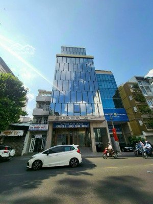 bán building mt tân sơn - ngay sân bay tân sơn nhất - 13x30m, hầm 8 tầng, hđt 350tr/th - 85 tỷ