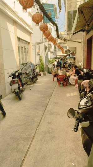 bán gấp nhà đề thám, p. cầu ông lãnh, q.1 - sau mt, 4 tầng, ngang 4.1m - chỉ 13.1 tỷ.