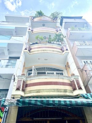 bán nhà lô góc -nguyễn đình chiểu,q.3- 54m2- 5 tầng- giá 16.5tỷ