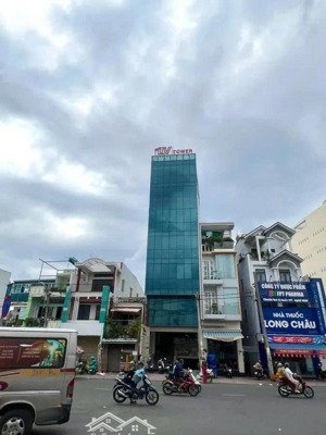 bán tòa nhà mặt tiền bùi hữu nghĩa 211m2 8 tầng - 84 tỷ - thang máy dòng tiền