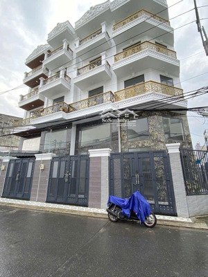 nhà mới 5 tầng đường (79m2) 6pn - xe tải 2 chiều - hương lộ 2 sổ 2025 mới tinh - chỉ : 8.1 tỷ shr