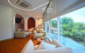 bán tòa nhà 2 mặt tiền nguyễn trãi 387m2 11 tầng - 450 tỷ - thang máy dòng tiền ngoại tệ