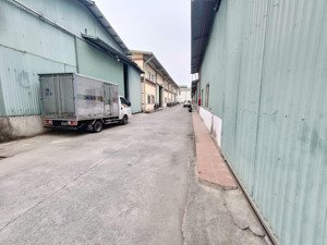 cho thuê 120m2 kho xưởng mặt đại lộ thăng long, cầu vượt an khánh điện 3fa, xe công vào, xuất vat