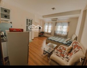 cho thuê căn hộ quận 1, nguyễn thị minh khai, 1phòng ngủ cao cấp 35m2, có bếp, giá 6,3 triệu/ tháng