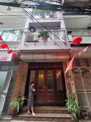 bán nhà, phố ông ích khiêm - ba đình - ô tô đỗ cửa - 7 tầng thang máy