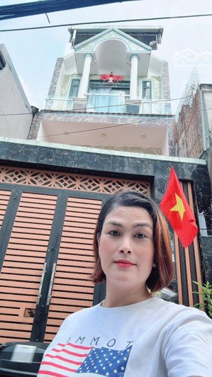 bán nhà mới 2 tầng đường tân mỹ- xe hơi tới nhà- 4,2 x10-- shr- p tân thuận tây -q7