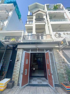 cho thuê nhà hẻm vip 1/ tô hiệu 4x15m 4 tấm 4pn - hẻm ô tô thông - gần hòa bình, lũy bán bích, q11