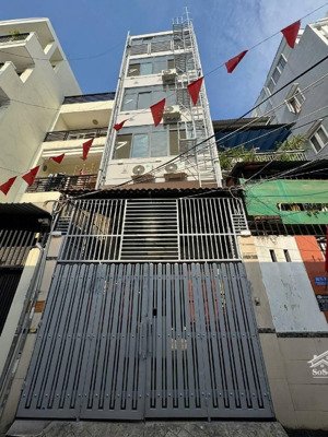 bán tòa nhà 18 phòng full công năng, kèm hợp đồng trụ phát sóng dòng tiền cực mạnh tại lê văn thọ