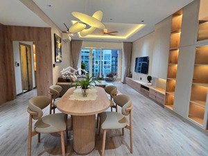 căn hộ midtown 2pn, căn góc view tuyệt đẹp full nội thất cao cấp.