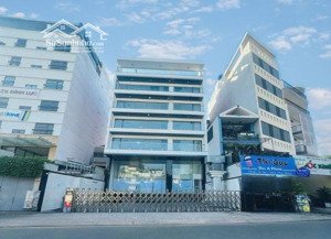 ngộp bank bán tòa nhà ngay nguyễn văn hưởng, thảo điền - dt 10x27m - hầm 6 tầng - giá 43 tỷ