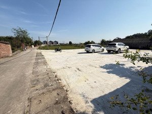 giá rẻ bất ngờ: lô đất đẹp tại phù lãng - bắc ninh dân cư đông hạ tầng phát triển