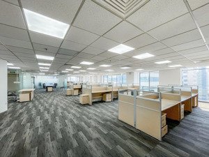 cho thuê sàn văn phòng tại duy tân, chỉ từ 220 nghìn/m2/th, 75m2, hàng hot bao đẹp