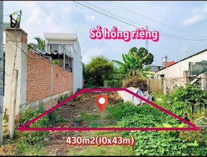 bán đất 430m² giá 1tỷ5 đường tỉnh lộ 15 gần chợ phú hòa đông & ubnd xã sổ hồng riêng
