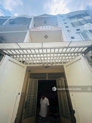 cho thuê nhà hxh đường nguyễn văn lượng gần lottermart p17 gò vấp.3pn 3wc gia 11tr.