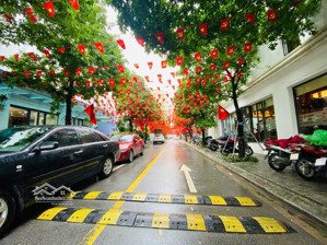 trung kính - tòa văn phòng dòng tiền 1 tỷ/ năm - vỉa hè rộng view công viên 120m2 mt 6m - 62 tỷ