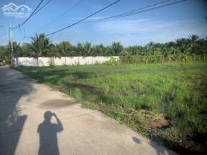 NỀN FULL THỔ CƯ ĐƯỜNG Ô TÔ LONG HÒA CÁCH AEON MALL 800M