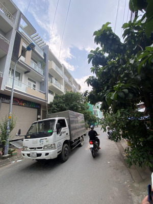 bán nhà mặt phố bùi đình túy, 12, bình thạnh, hồ chí minh, 6x17 ,2l, 12,8 tỷ tl