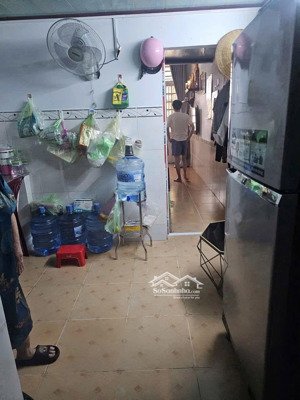 nhà hẻm thông lê đức thọ p16 dt 37m2 lững