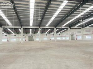 CHO THUÊ KHO XƯỞNG ĐỨC HÒA, LONG AN 10.000M2 GIÁ RẺ 40K/M2- PCCC THẨM DUYỆT- ĐƯỜNG CONT 24H