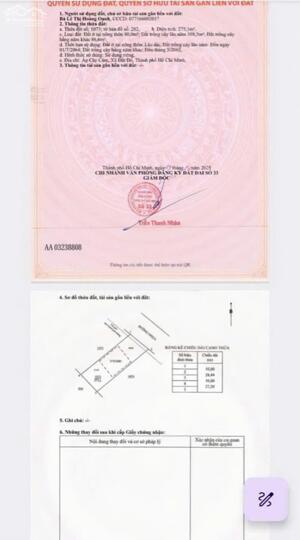  ĐẤT LÁNG DÀI ĐẤT ĐỎ - VIEW CÁNH ĐỒNG - CHỈ 800 TRIỆU!