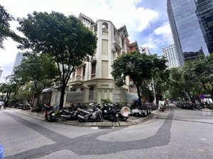 cực vip! bán biệt thự dương đình nghệ, lô góc, ô tô tránh, vỉa hè, sát phố 92m2 x 4t x mt 18m 50 tỷ