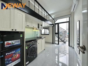 đẳng cấp, hiện đại, sang chảnh là những từ nói về căn phòng này duplex full nội thất
