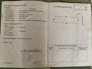 cần bán nhà mặt đường trung hành - hải an - hp - 100m2 ngang 5m sâu 20m.