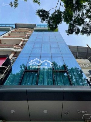 cho thuê tòa nhà mới 100% phố hoàng cầu - đống đa, dt 90m² x 6 tầng, thông sàn, thang máy. 55tr