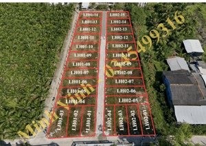 NỀN FULL THỔ CƯ KDC LONG HÒA ĐƯỜNG Ô TÔ GẦN AEON MALL, QUẢNG TRƯỜNG