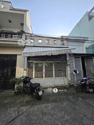 hẻm đúng 6m. xd đủ 4mx14m. nhà đường số 5, giáp aeon tân phú.