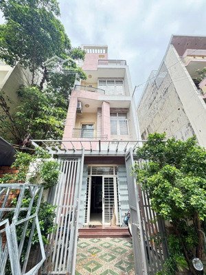 nhà mặt tiền nội bộ cao lỗ p4 q8