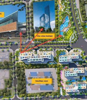 siêu rẻ căn 3pn 90m2 giá 5,750 tỷ bao phí view quảng trường ga metro phân khu cao cấp beverly