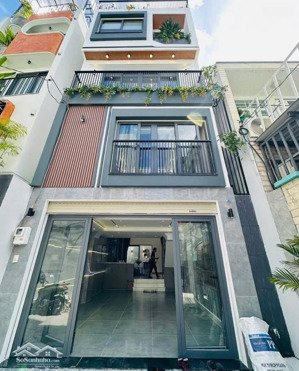 chính chủ cần bán gấp nhà nguyễn bỉnh khiêm, gò vấp. giá /63m2(3,2x15m). 4lầu. sổ hồng riêng