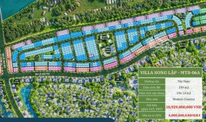chuyển nhượng villa song lập mùa thu 189m2 giá chỉ 10,9 tỷ all in liên hệ 