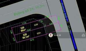 mặt tiền kinh doanh 10mx30m. vị trí đẹp số 523a-523b đường mã lò. chỉ 26.5tỷ tl
