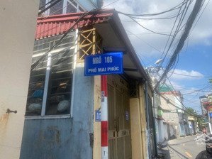 chính chủ bán mảnh đất đẹp ngõ 105 phố mai phúc, phúc đồng, long biên, hà nội
