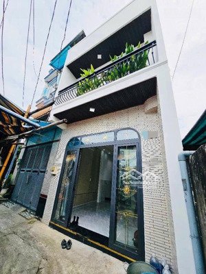 chỉ 5.05 tỷ - nhà 2 tầng mới đẹp 2pn 4x13m-hẻm 3m sát đường xe hơi - giáp đường 29, vành đai trong