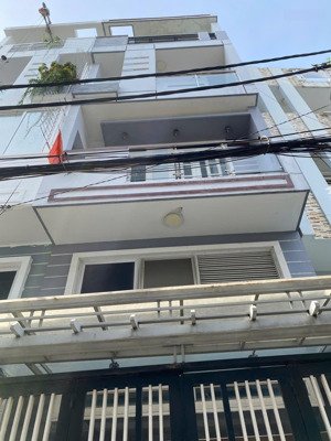 nhà đẹp 5 tầng hẻm xe hơi thông hoàng hoa thám, bình thạnh 40m2 (4x10) 4pn - dân trí chỉ 8.5 tỷ tl