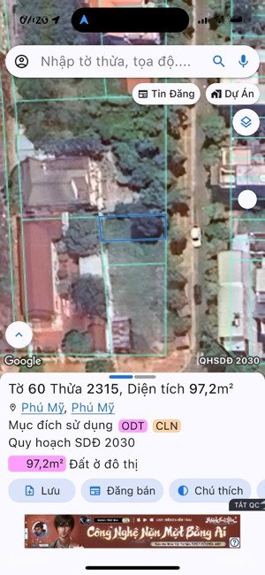 chủ gửi lô siêu đẹp trung tâm phú mỹ mặt tiền lý thường kiệt - hồ chí minh