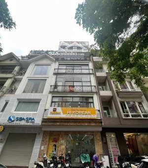 cần bán gấp căn nhà nguyễn thị định đỗ quang của chị gái 90m2 7 tầng mt 5,87m giá 43 tỷ