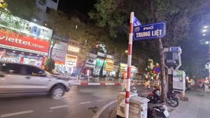 bán nhà mặt tiền khủng phố trung liệt, vị trí vàng cực hiếm