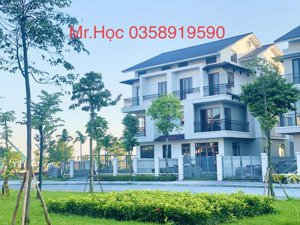 biệt thự giá tốt nhất vsip diện tích lớn vị trí đẹp đón sóng sân bay gia bình