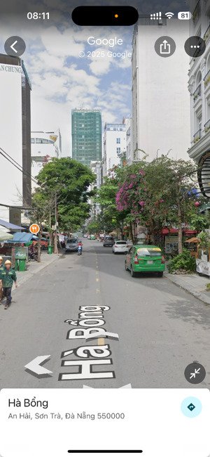 cho thuê nhà mặt tiền hà bổng. khu du lịch. tuyến thời trang